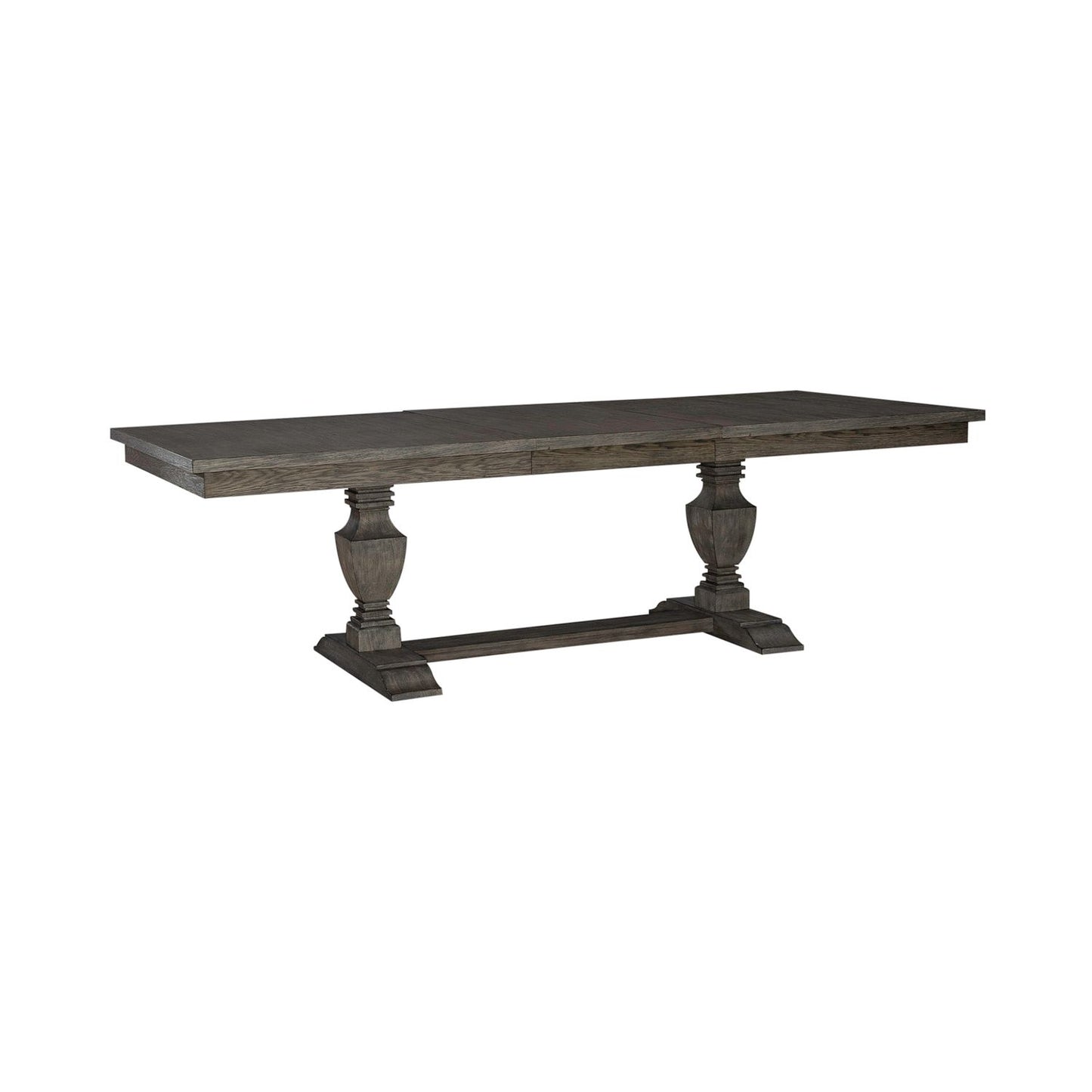 9 Piece Trestle Table Set