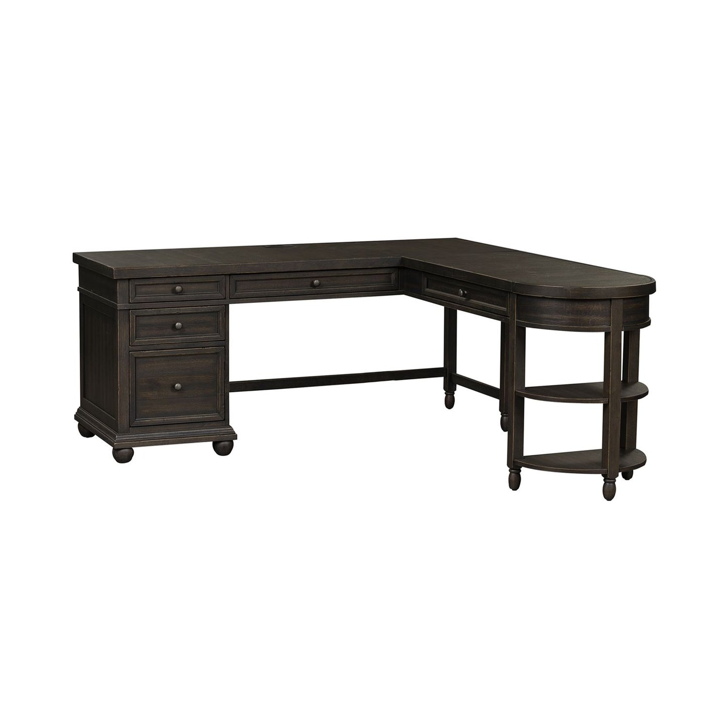 L Shaped Desk Set