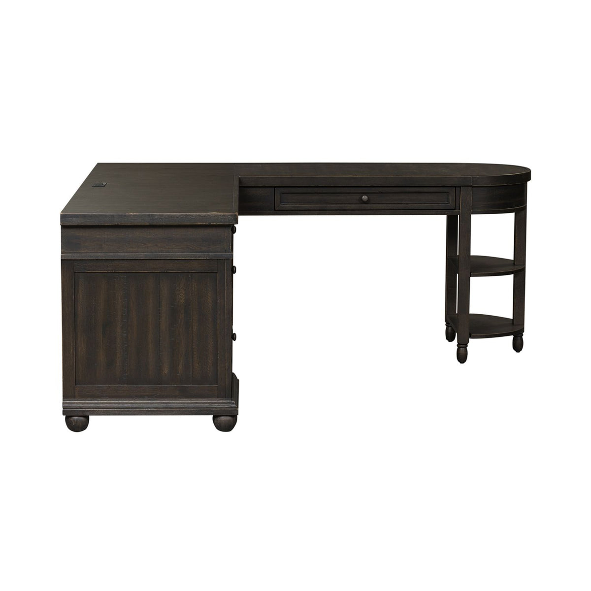 L Shaped Desk Set