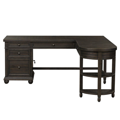 Opt L Shaped Desk Set