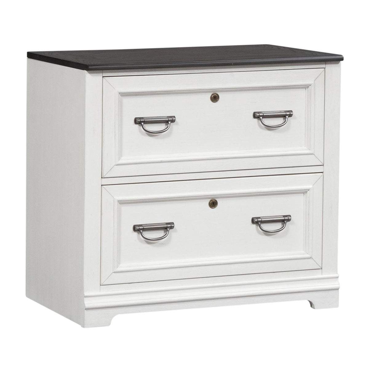 Bunching Lateral File Cabinet