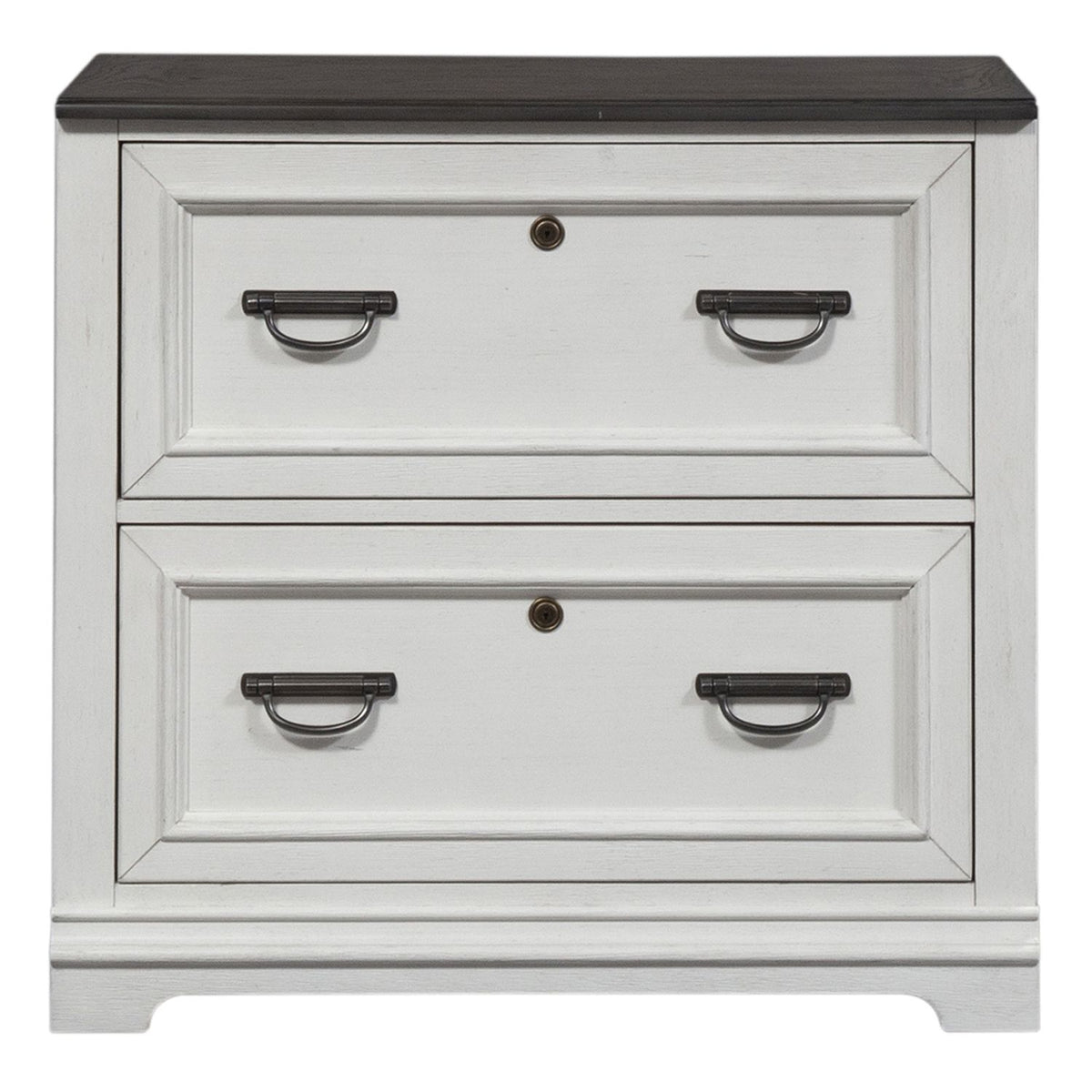 Bunching Lateral File Cabinet