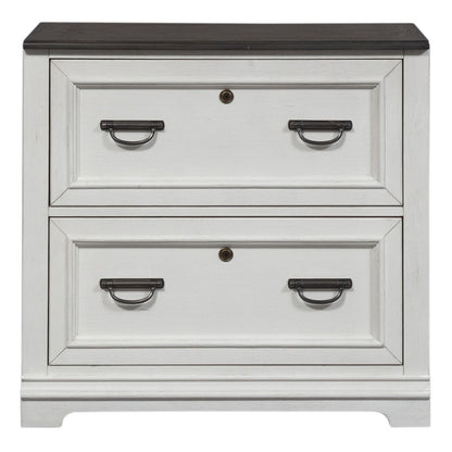 Bunching Lateral File Cabinet