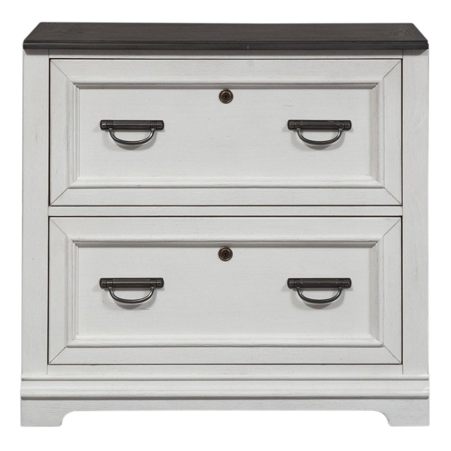 Bunching Lateral File Cabinet