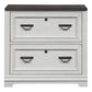 Bunching Lateral File Cabinet
