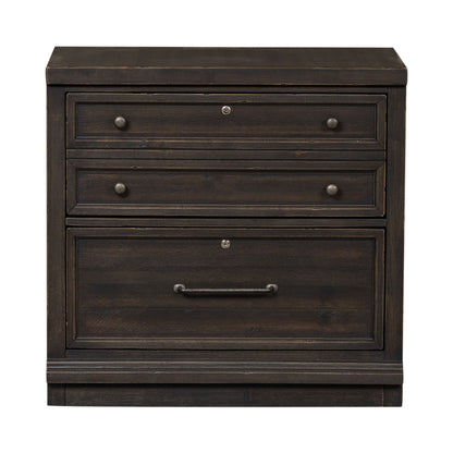 Bunching Lateral File Cabinet