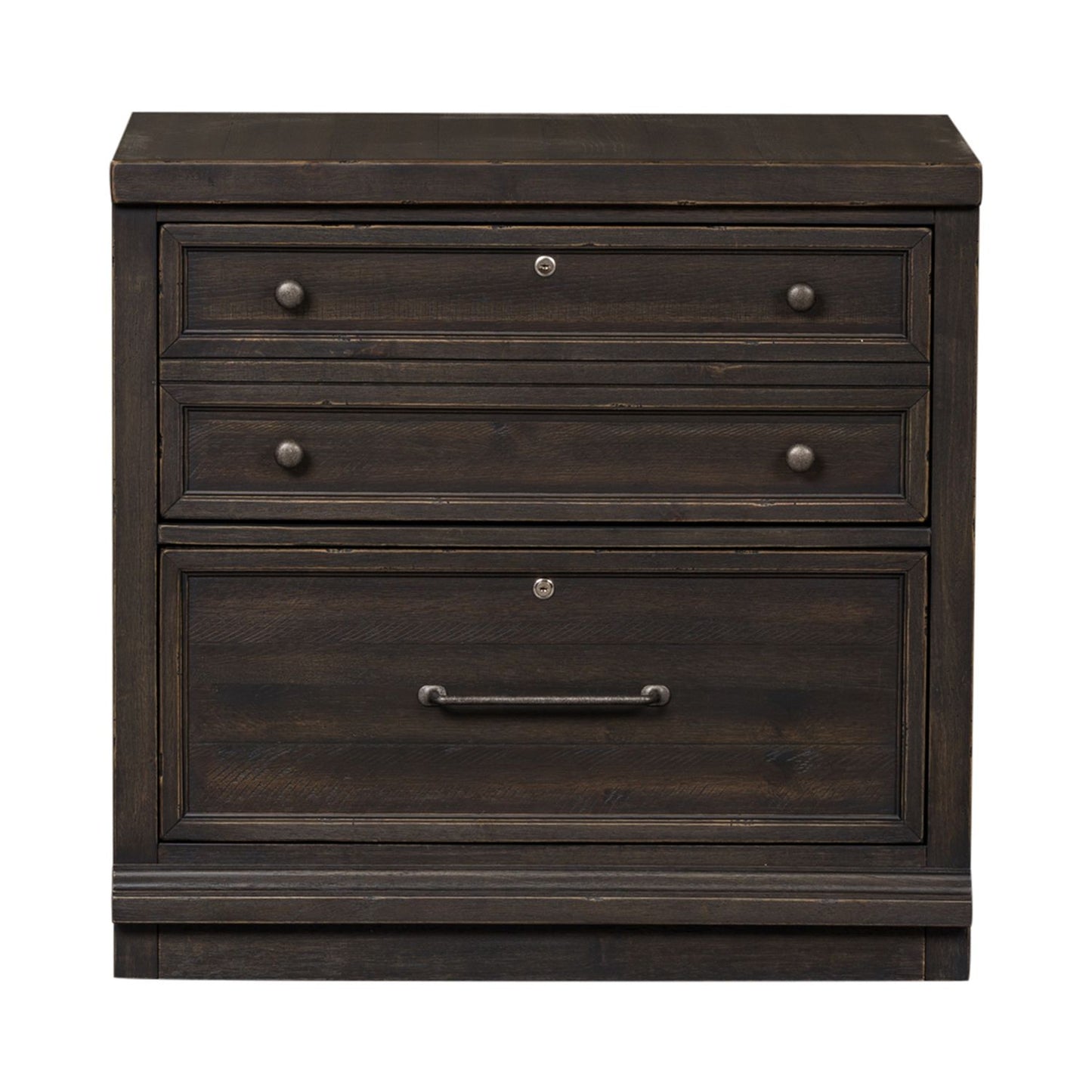 Bunching Lateral File Cabinet