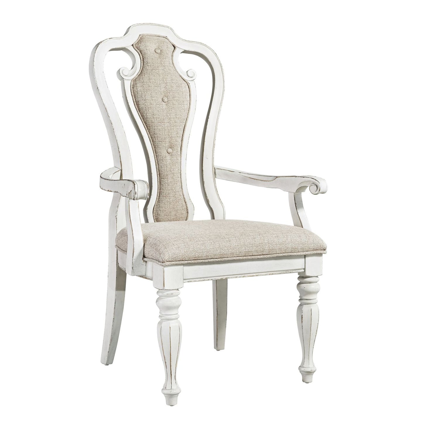 Splat Back Uph Arm Chair (RTA)