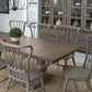 5 Piece Trestle Table Set