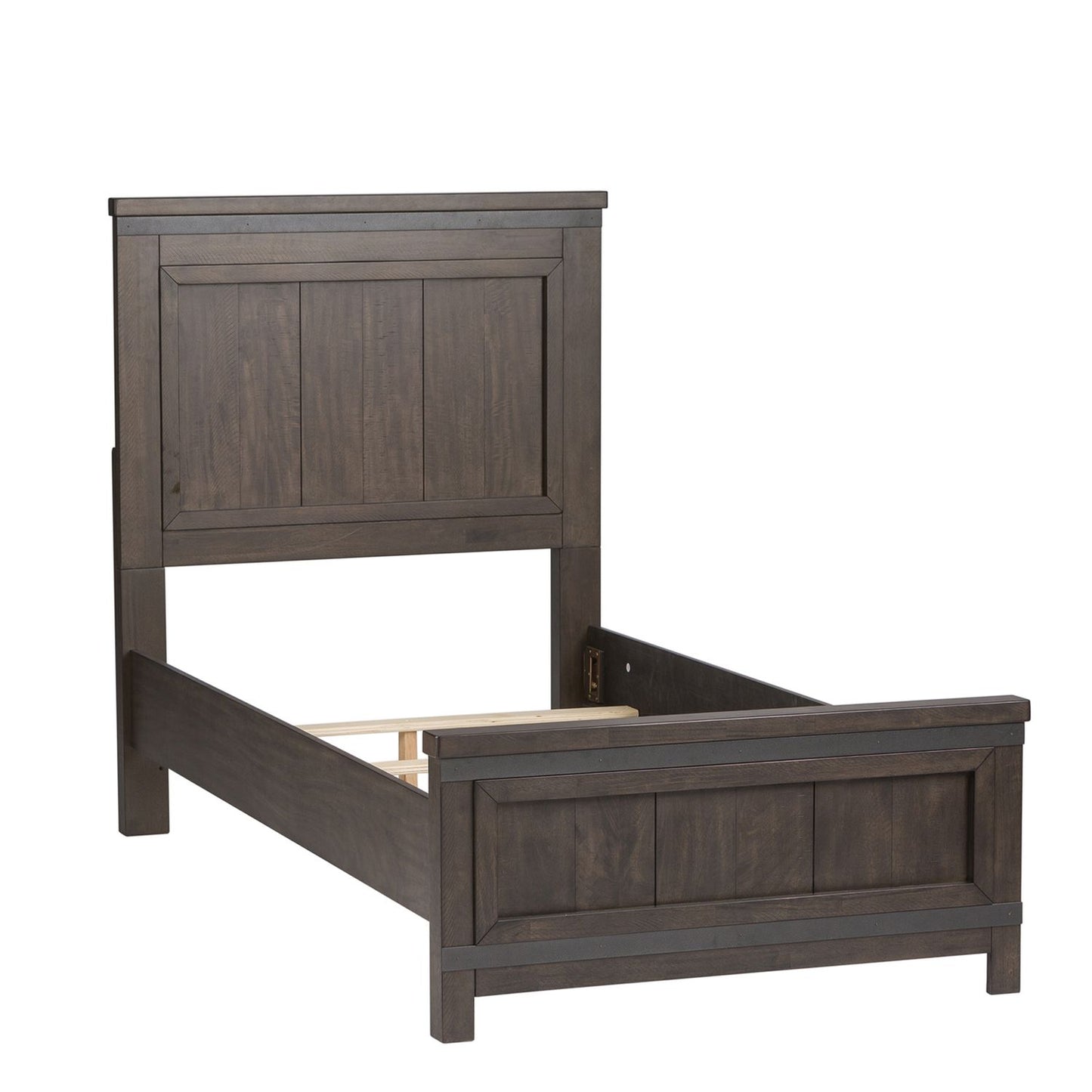 Twin Panel Bed, Dresser & Mirror