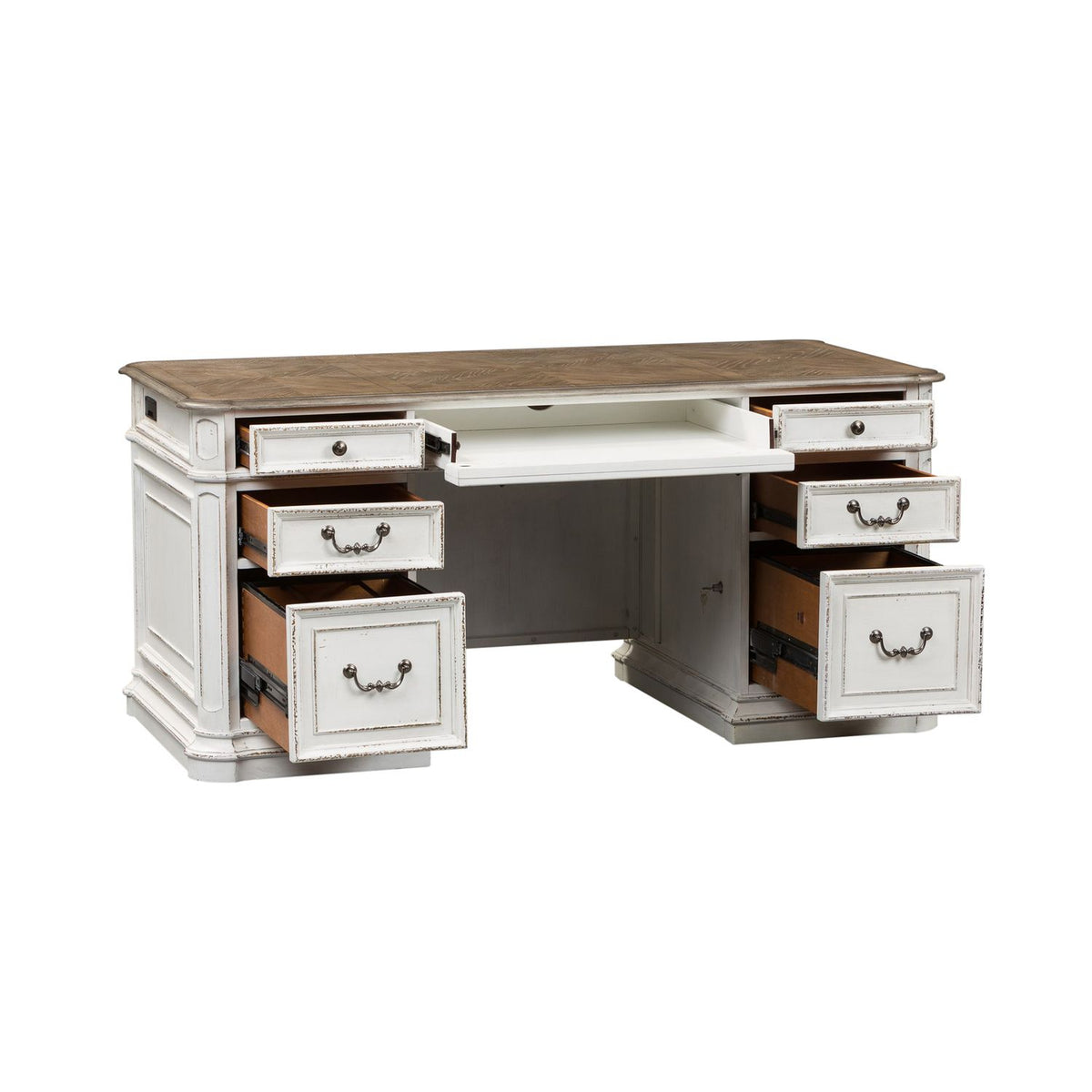 Complete 5 Piece Desk