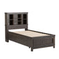 Full Bookcase Bed, Dresser & Mirror