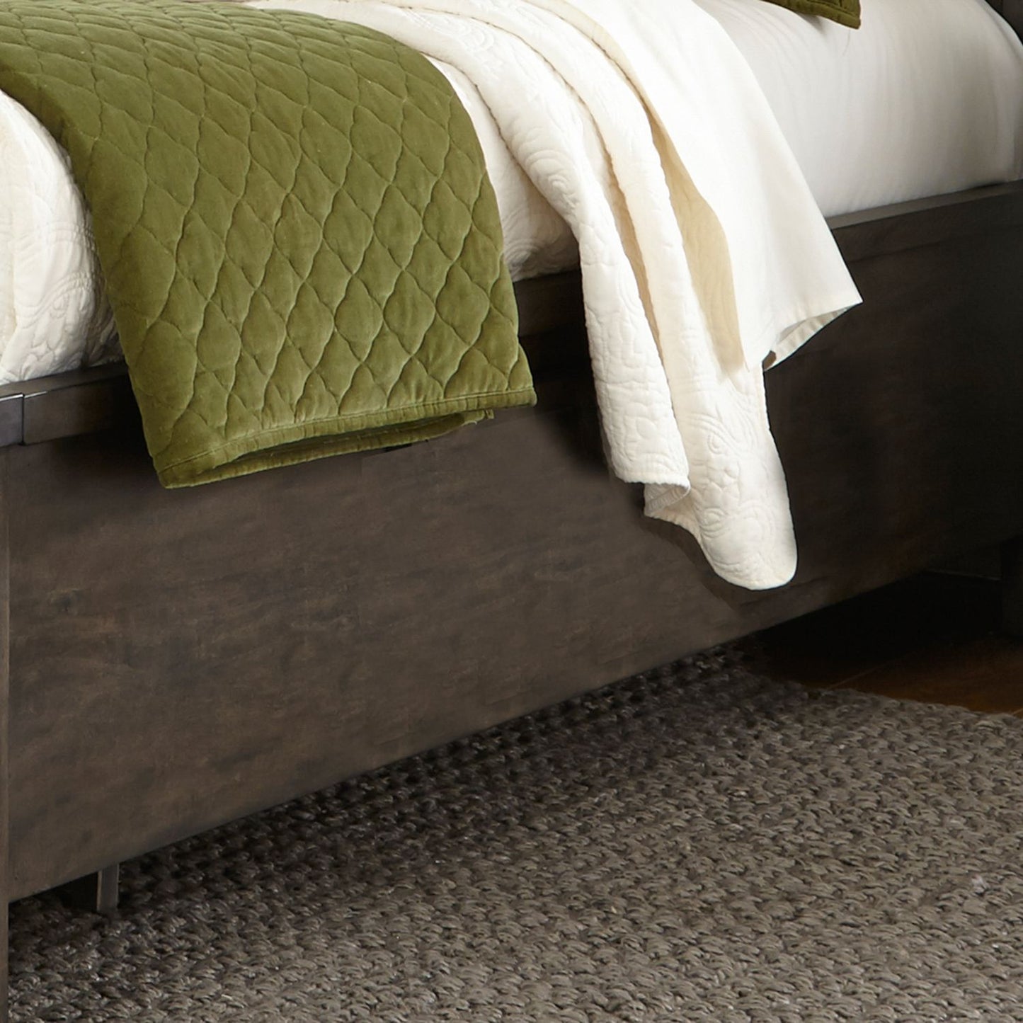 Full Bookcase Bed, Dresser & Mirror