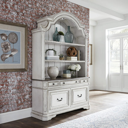 3 Piece Desk & Hutch Set