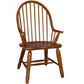 Bow Back Arm Chair - Oak