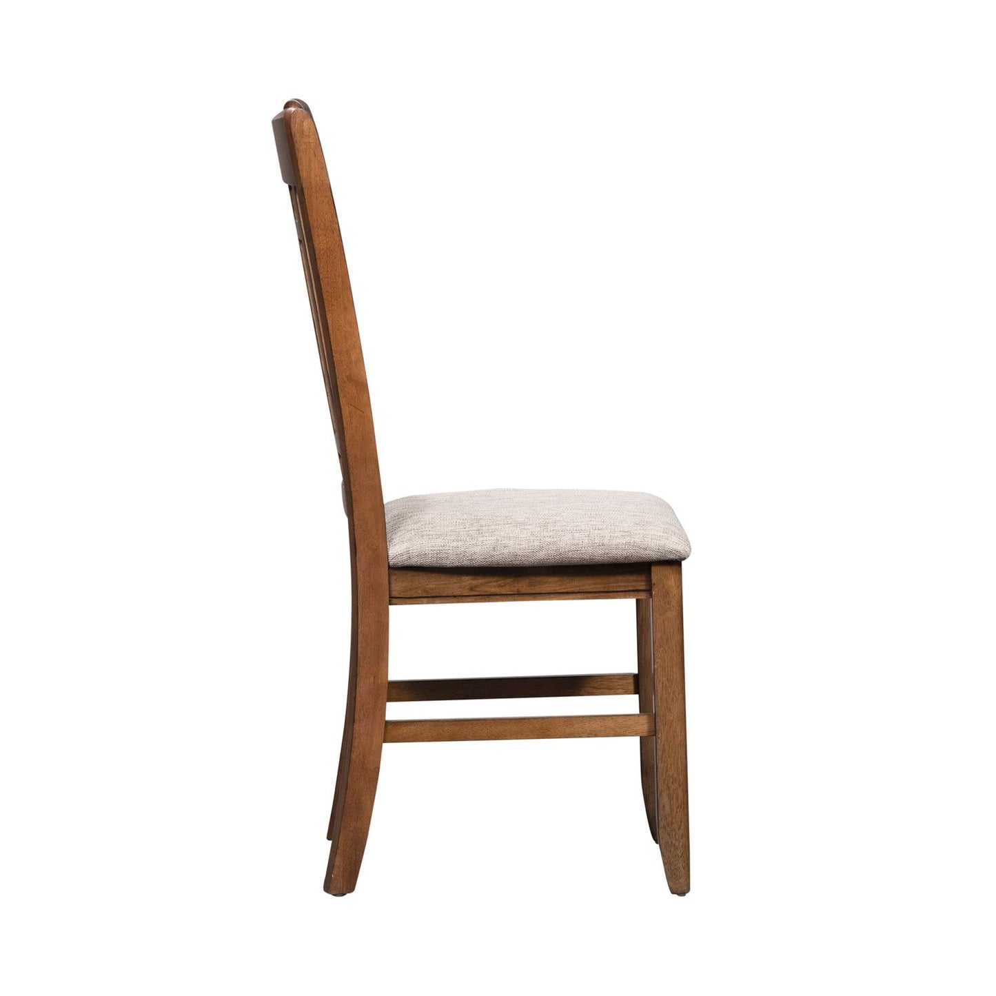 Lattice Back Side Chair