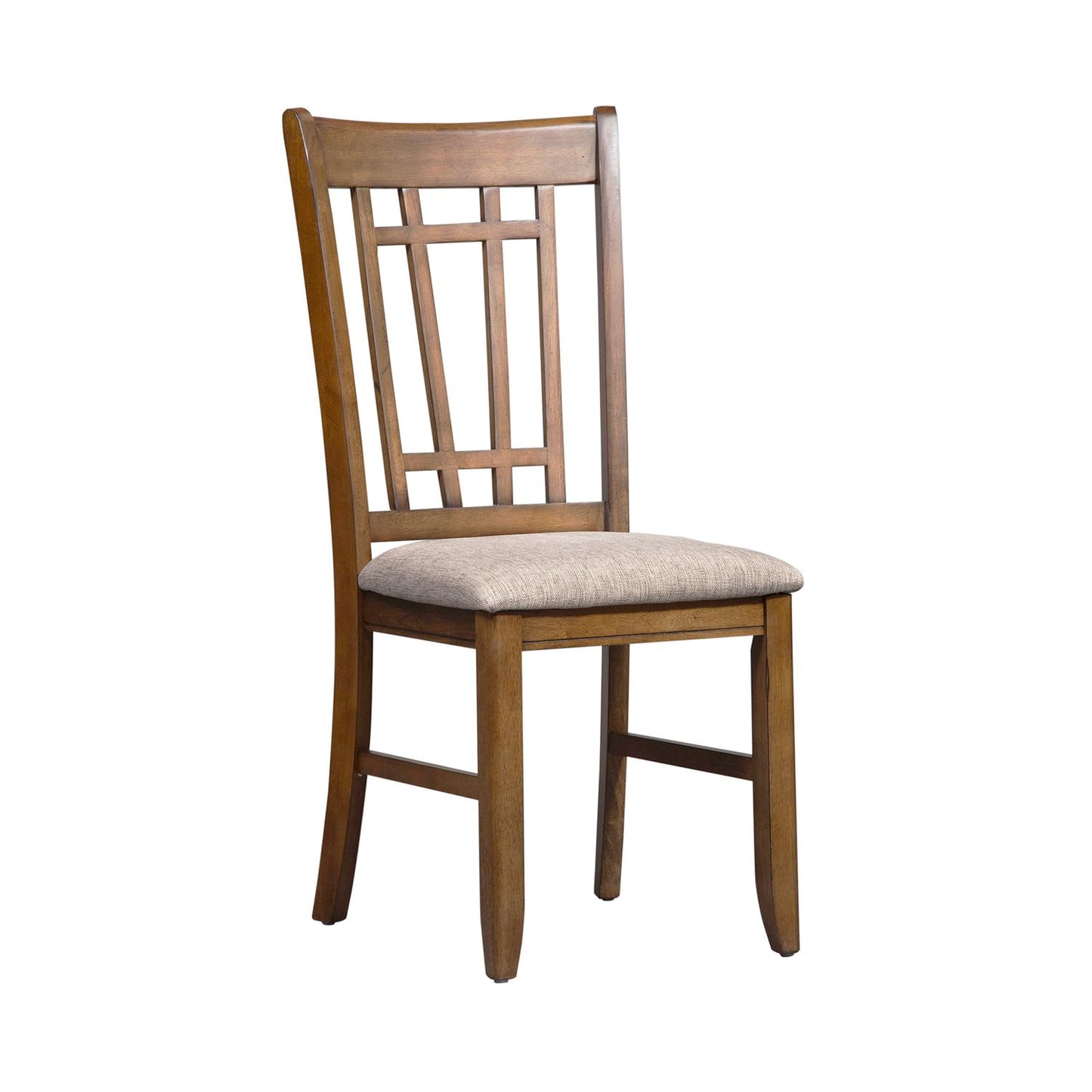 Lattice Back Side Chair