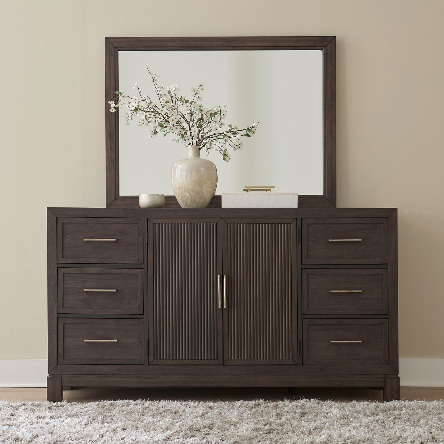 Dresser & Mirror