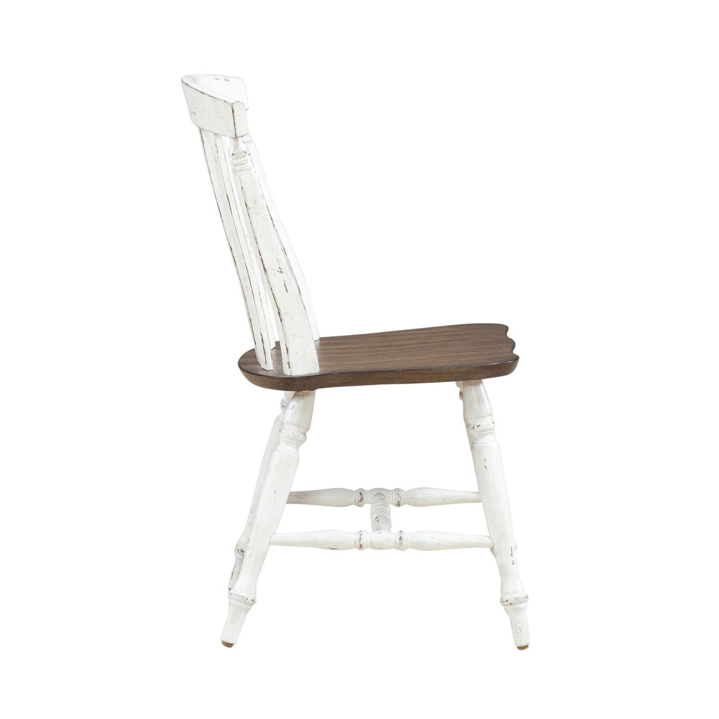 Slat Back Side Chair (RTA)