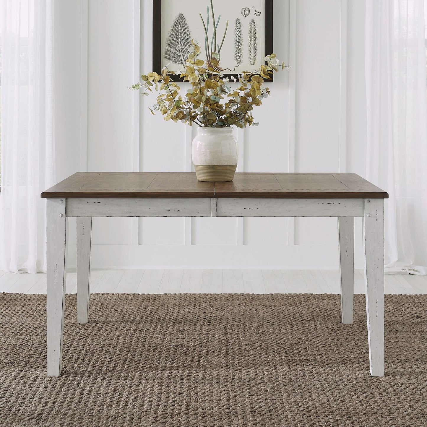 Rectangular Leg Table