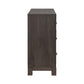 Modern Edge - 2 Door 6 Drawer Dresser