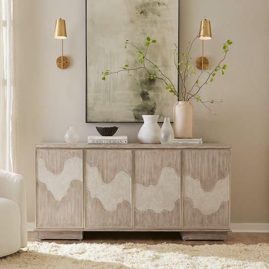 4 Door Accent Cabinet