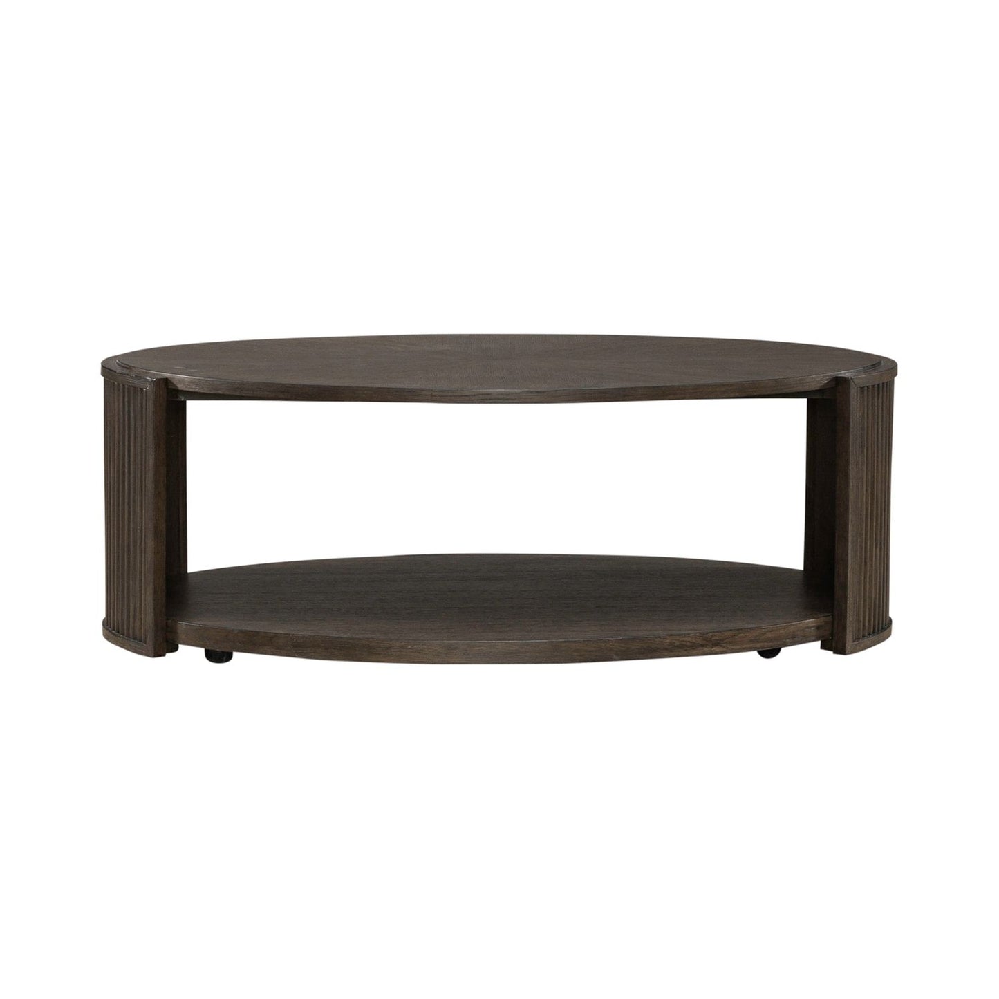 Oval Cocktail Table