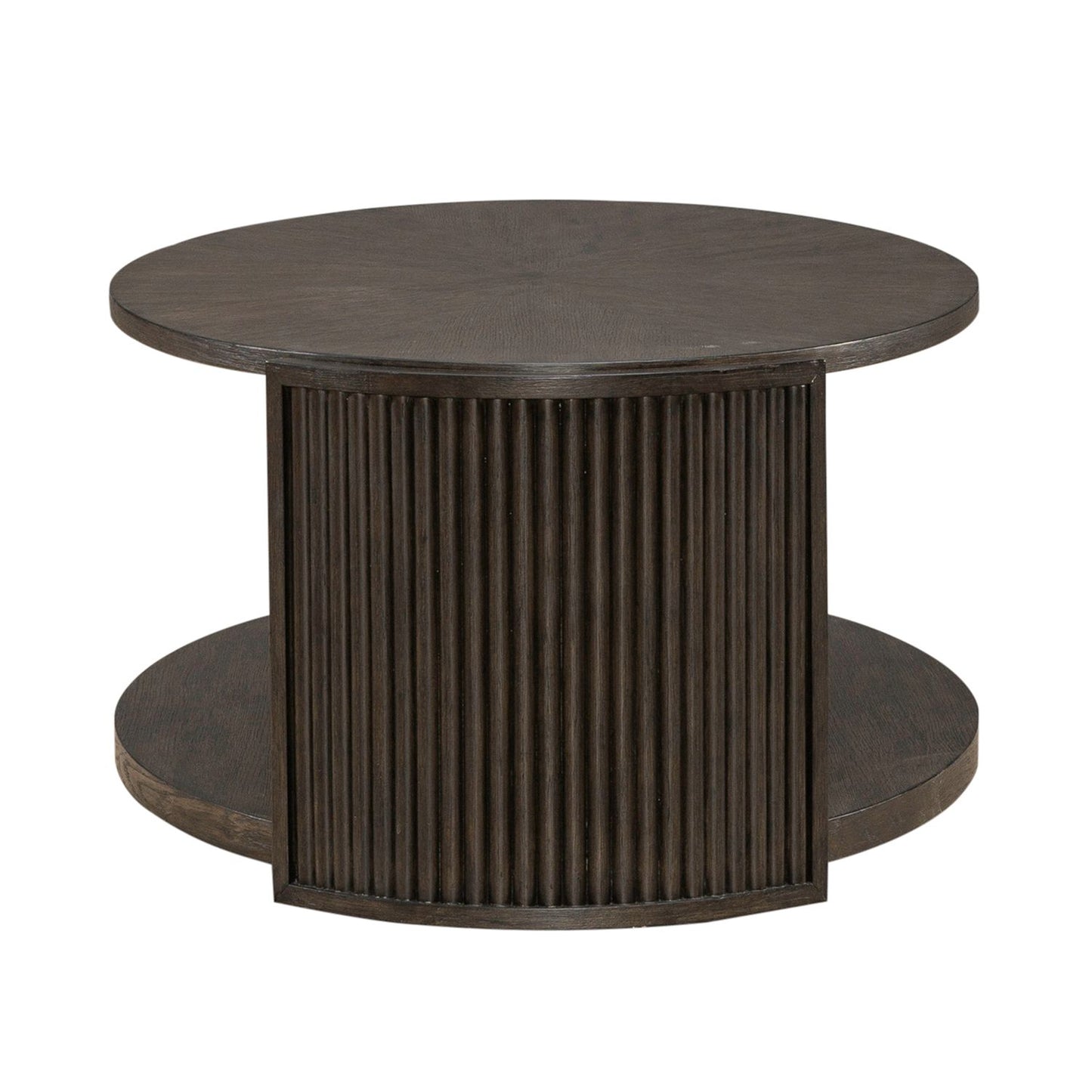 Oval Cocktail Table