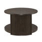 Oval Cocktail Table