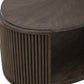 Oval Cocktail Table