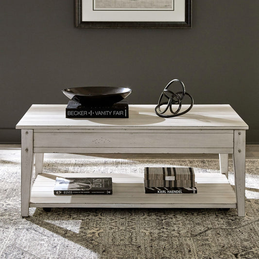 Lift Top Cocktail Table