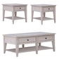 Lake House - 3 Piece Set (1-Cocktail 2-End Tables)