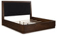 Dilenno Queen Upholstered Panel Bed