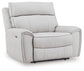 Social Pointe PWR Recliner/ADJ Headrest