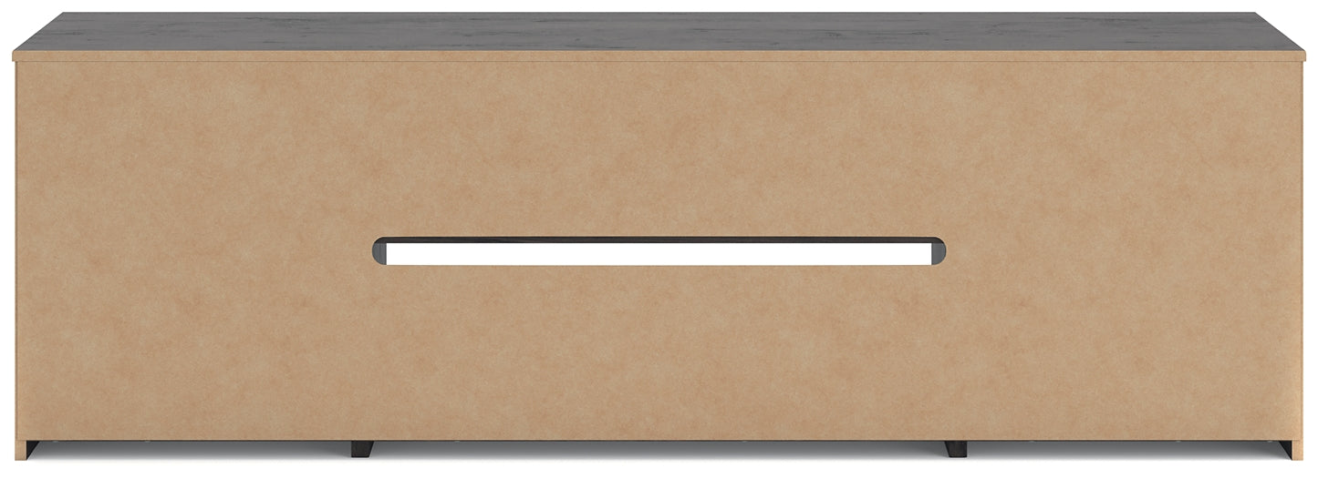 Cayboni LG TV Stand w/Fireplace Option