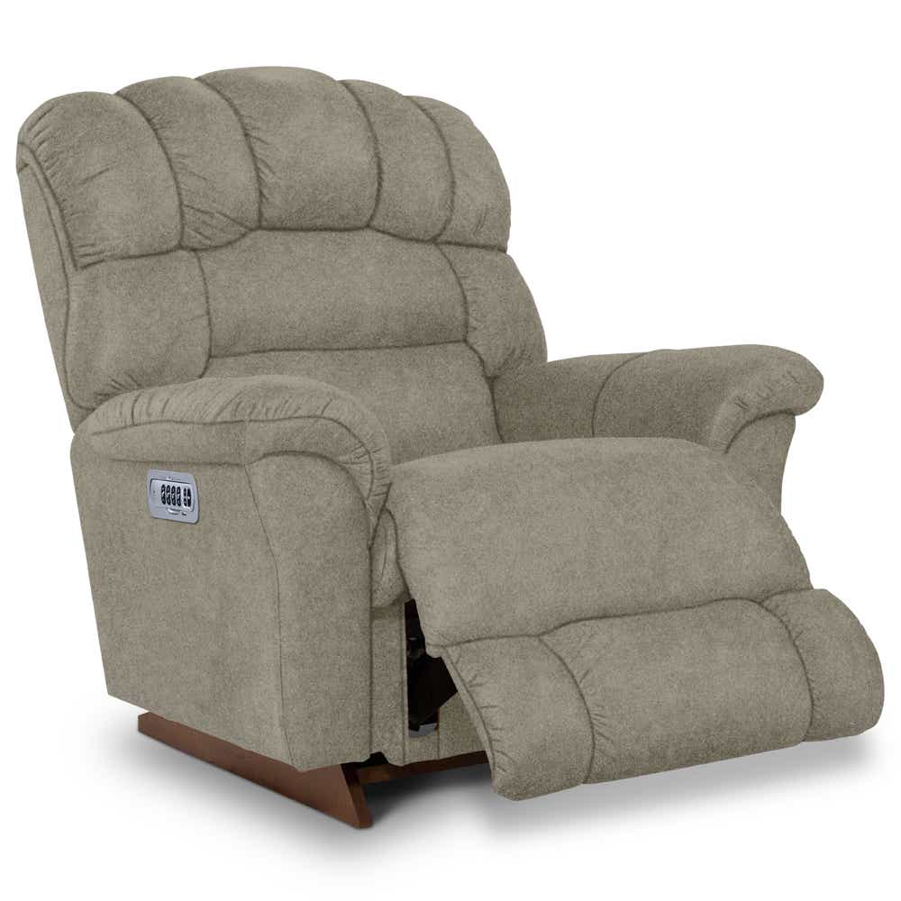 Randell Power Rocking Recliner w/ Headrest & Lumbar