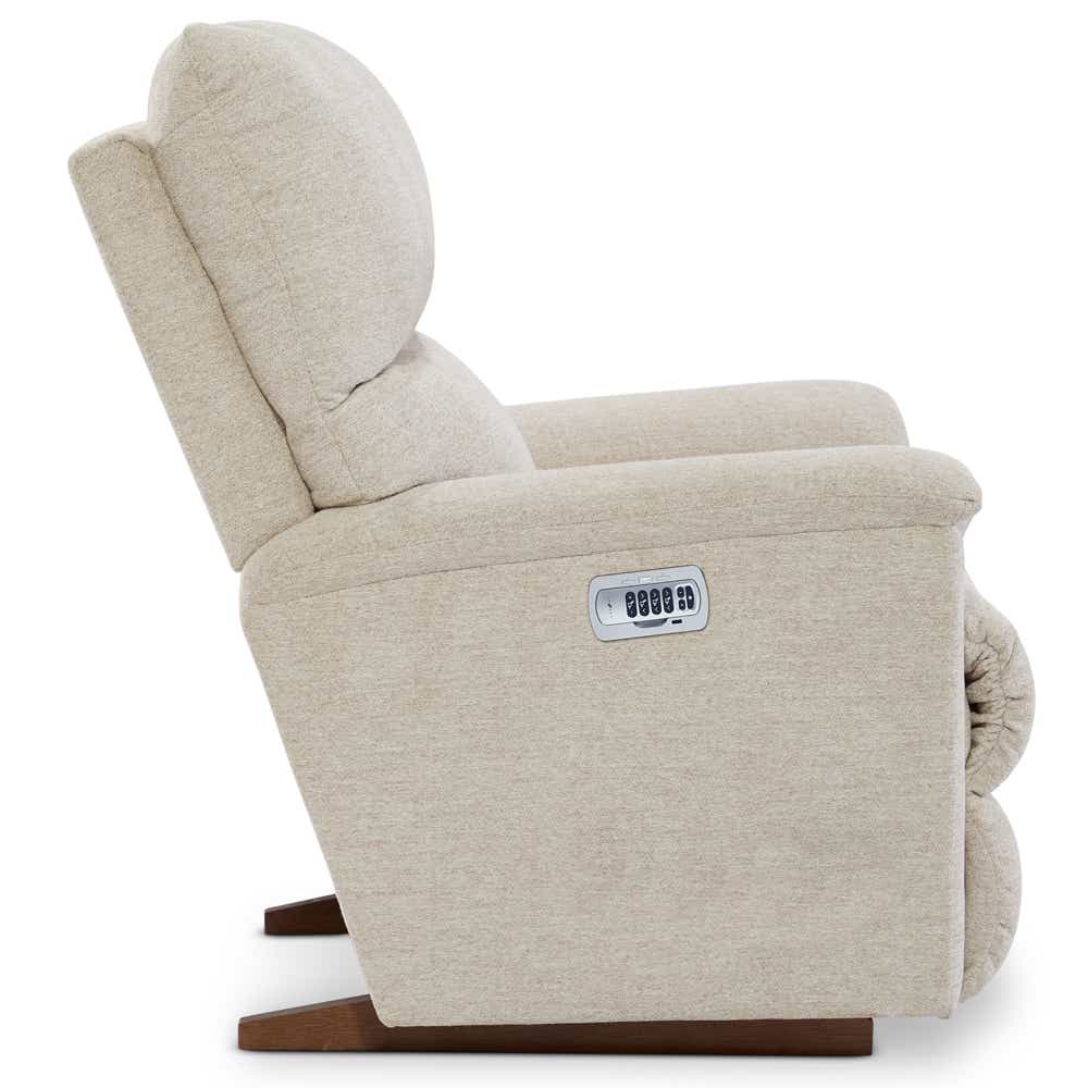 Brooks Power Rocking Recliner w/ Headrest & Lumbar