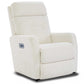 Lennon Power Wall Recliner w/ Headrest & Lumbar