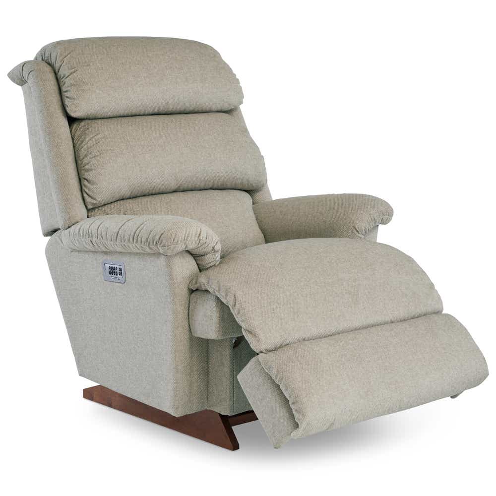 Astor Power Rocking Recliner w/ Headrest & Lumbar