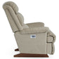 Astor Power Rocking Recliner w/ Headrest & Lumbar