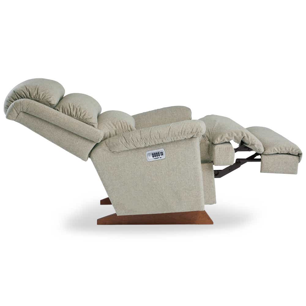 Astor Power Rocking Recliner w/ Headrest & Lumbar