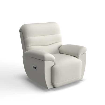 Joshua Power Wall Recliner w/ Headrest & Lumbar