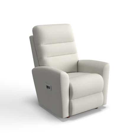 Liam Power Rocking Recliner w/ Headrest & Lumbar
