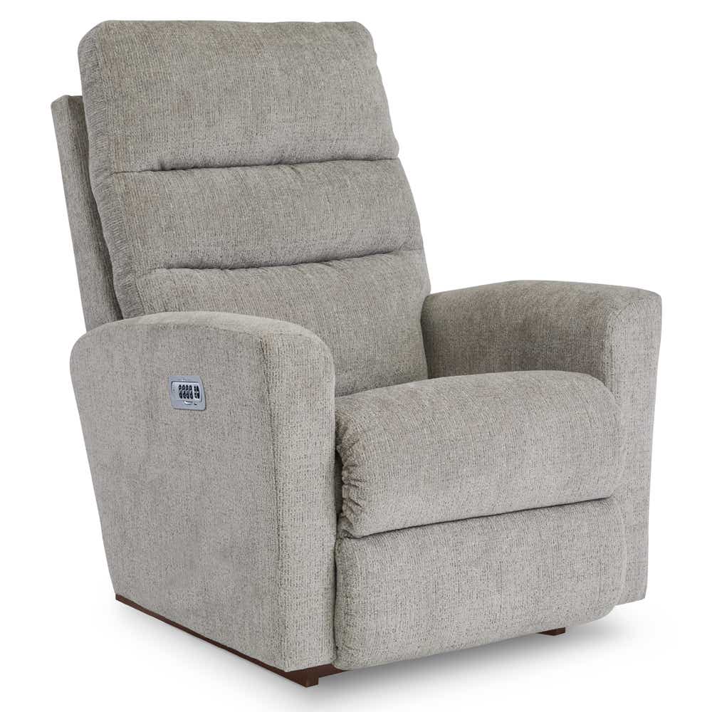 Liam Power Rocking Recliner w/ Headrest & Lumbar