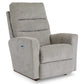 Liam Power Rocking Recliner w/ Headrest & Lumbar