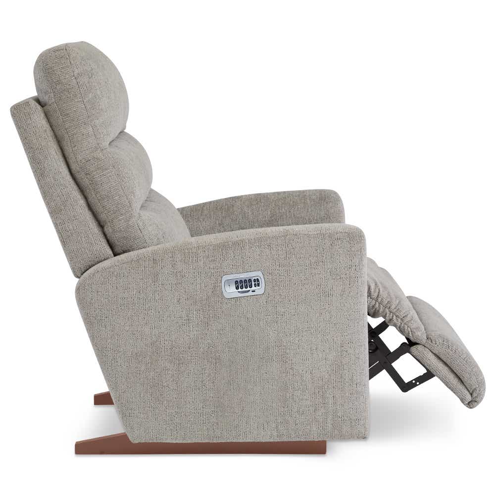Liam Power Rocking Recliner w/ Headrest & Lumbar