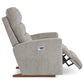 Liam Power Rocking Recliner w/ Headrest & Lumbar