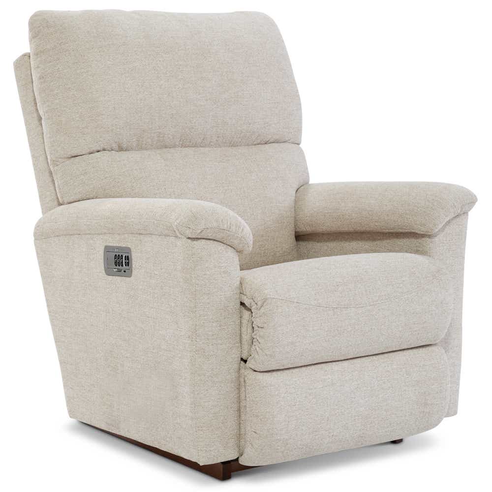 Brooks Power Rocking Recliner w/ Headrest