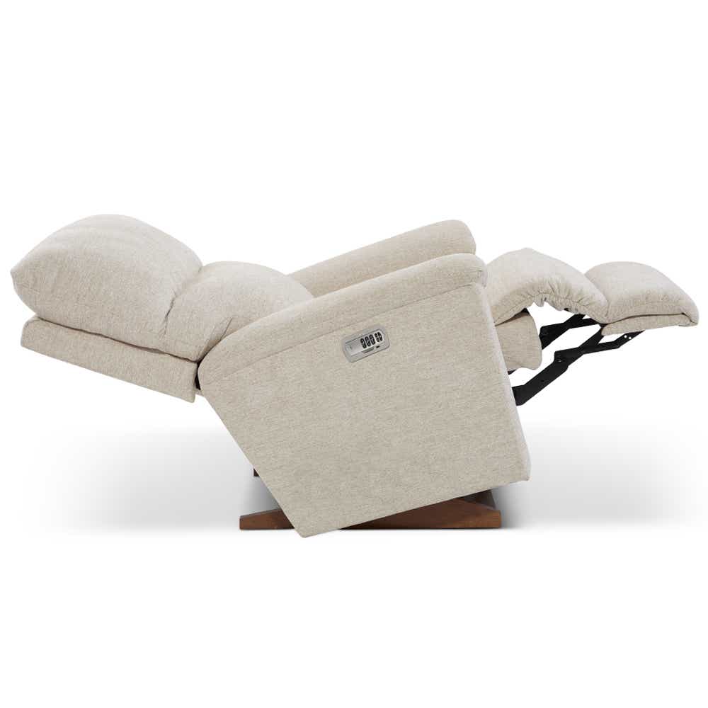 Brooks Power Rocking Recliner w/ Headrest