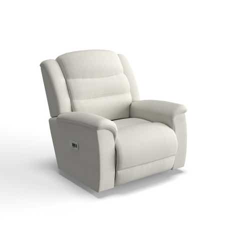 Redwood Power Rocking Recliner w/ Headrest & Lumbar
